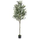 Árvore Artificial de Oliveira Alupssuc 183 cm para Ambiente Interno com Frutos
