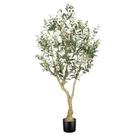 Árvore Artificial de Oliveira LYERSE 152 cm Decoração Interna Falsa