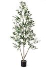 Árvore Artificial de Oliveira NOVAROOT 152cm com Vaso e Musgo