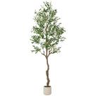 Árvore Artificial de Oliveira TreeTrip 213 cm para Ambientes Internos com Vaso