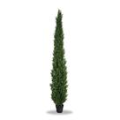 Árvore artificial, decoração de casa artificial, topiaria de cedro, 8 pés Árvore artificial, decoração de casa artificial, topiaria de cedro, 8 pés