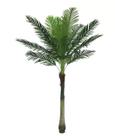 Árvore Artificial Palmeira Texturizado Verde 2,1m Árvore Artificial Palmeira Texturizado Verde 2,1m