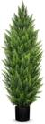 Arvore Artificial topiária de cipreste artificial 90cm Pinheiro