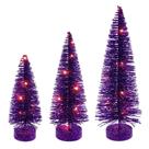 Árvore artificial Vickerman LS240166ORBO Purple Lit 20-25-30cm