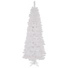 Árvore artificial Vickerman White Salem com 350 luzes transparentes 229 cm Árvore artificial Vickerman White Salem com 350 luzes transparentes 229 cm