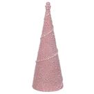 Árvore Bolinhas Rosa - 41cm