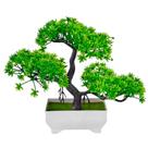 Árvore Bonsai Planta Artificial Decoração Pinheiro Japonês