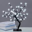 Arvore Cerejeira 8 Funcoes 48 Led Bivolt Branco Frio - Coisaria