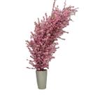 Árvore Cerejeira Curvada Rosa Artificial 2.mts Grande Alto Árvore Cerejeira Curvada Rosa Artificial 2.mts Grande Alto