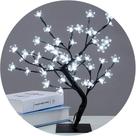 Árvore Cerejeira Decorativa Led Branco 220v 45cm 60led's 8f - Wincy Árvore Cerejeira Decorativa Led Branco 220v 45cm 60led's 8f - Wincy