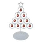 Árvore Claus em Branco Verniz com 30 cm - Decoração Leve. Árvore Claus em Branco Verniz com 30 cm - Decoração Leve.