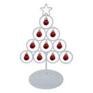 Árvore Claus em Branco Verniz com 30 cm - Decoração Leve. Árvore Claus em Branco Verniz com 30 cm - Decoração Leve.