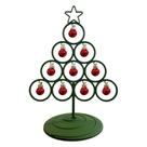 Árvore Claus Mágica de 30 cm em Tons de Verde Oliva.