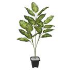 Arvore com folhagem decorativa golden c/vaso - 90cm Arvore com folhagem decorativa golden c/vaso - 90cm