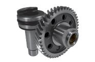 Arvore comando valvula completa vini cg125/titan125 ate1999
