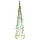 Árvore Cone Aramado Verde Line Algodão Brilho Suave 60cm - Magizi