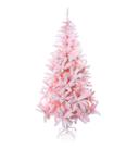 Arvore cotton 90cm 120h nevada rose (arvore natal) c/1 un