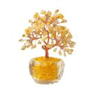 Árvore Da Fortuna De Cristal Natural, Decoração Feng Shui Para Casa E Escritório, Presente De