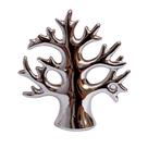 Árvore da Vida decorativa na cor dourada 12 cm x 13 cm