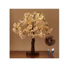 Árvore de bonsai artificial Hairui Lighted Cherry Blossom 45cm