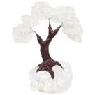 Árvore de Cristal Quartzo Transparente Bruto P 13cm - Cura e Espiritualidade