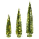 Árvore de mesa artificial Vickerman LS240373WWBO Lime 41,51,61cm