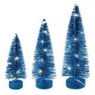 Árvore de mesa Vickerman LS240112WWBO Turquesa 20-25-30cm Árvore de mesa Vickerman LS240112WWBO Turquesa 20-25-30cm