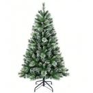 Árvore De Natal 1,20M Nevada Luxo Pinheiro Base De Metal Fácil De Montar Árvore De Natal 1,20M Nevada Luxo Pinheiro Base De Metal Fácil De Montar