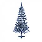 Árvore de natal 150 cm 220 galhos nevada