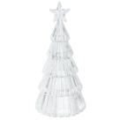 Árvore de Natal 15,4cm com Led Acrílico Árvore de Natal 15,4cm com Led Acrílico