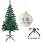 Arvore de natal 1,8m verde com 320 galhos e pe de metal - NATALKASA Arvore de natal 1,8m verde com 320 galhos e pe de metal - NATALKASA