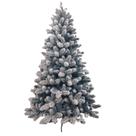 Árvore de Natal 2,10M Nevada Articulada 854 Hastes Mabruk Saldão Árvore de Natal 2,10M Nevada Articulada 854 Hastes Mabruk Saldão