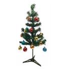 Arvore De Natal 60 cm Decorada Com 24 Bolinhas Natal Decoracao de Natal