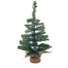 Árvore de Natal 60 CM Pequena Luxo Mini Pinheiro Verde