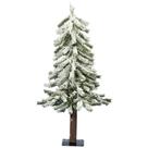 Árvore de Natal alpina flocada artificial Vickerman de 61 cm