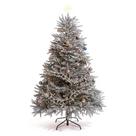 Árvore de natal Andes nevada 120cm com 728 hastes cheias cor verde luxo Árvore de natal Andes nevada 120cm com 728 hastes cheias cor verde luxo