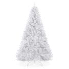 Árvore de Natal artificial Best Choice branca de 1,4 m com suporte
