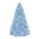 Árvore de Natal artificial Best Choice Products 183 cm Baby Blue