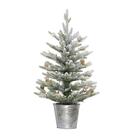 Árvore de Natal artificial com tampo de mesa Puleo International 60cm
