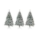 Árvore De Natal Artificial De PVC Com Neve Flocada E Efeito Gelo Para Vitrines De Lojas E Decoração Árvore De Natal Artificial De PVC Com Neve Flocada E Efeito Gelo Para Vitrines De Lojas E Decoração