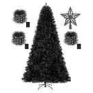 Árvore de Natal Artificial KTKDE - 2,3m com 1450 Pontas + Acessórios