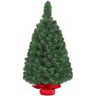 Árvore de Natal Artificial Yaheetech 90cm com Base de Saco de Pano Árvore de Natal Artificial Yaheetech 90cm com Base de Saco de Pano