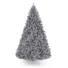Árvore de Natal Best Choice Products Artificial Silver Tinsel de 6 pés