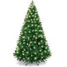 Árvore de Natal Best Choice Products de 6 Pés com 250 Luzes