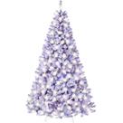 Árvore de Natal Best Choice Products Lavender 1,4 m com 200 luzes