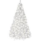 Árvore de Natal Best Choice Products pré-iluminada de 4,5 pés com 200 luzes