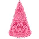 Árvore de Natal Best Choice Products rosa 1,4 m com 362 pontas
