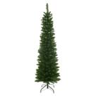 Árvore de natal boston slim 200 galhos c/ base de metal - 1,2m