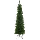 Árvore de natal boston slim 460 galhos c/ base de metal - 2,1m