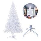 Árvore de Natal Branca 210cm Pinheiro Natalino 450 Galhos - Multiart Christmas